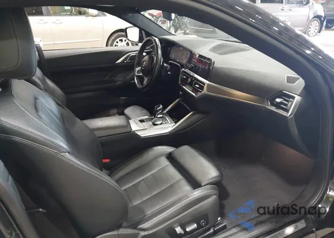 2021 BMW M440I xDrive z USA, uszkodzony, nr VIN WBA13AR04MCF67076